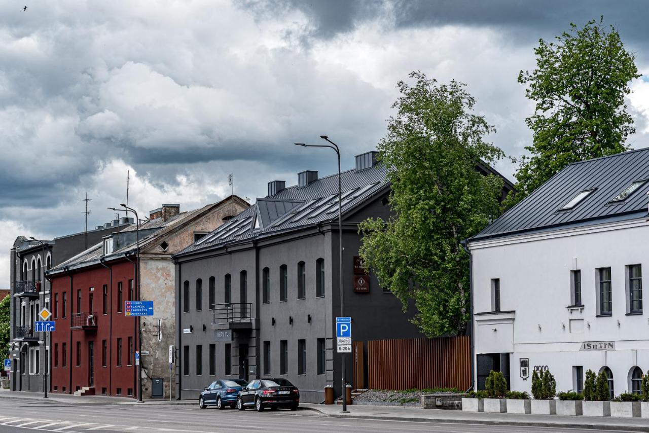 Hotel Berman House Kaunas Exteriér fotografie